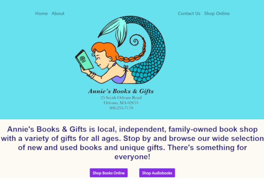 Annie's Books and Gifts, Orleans