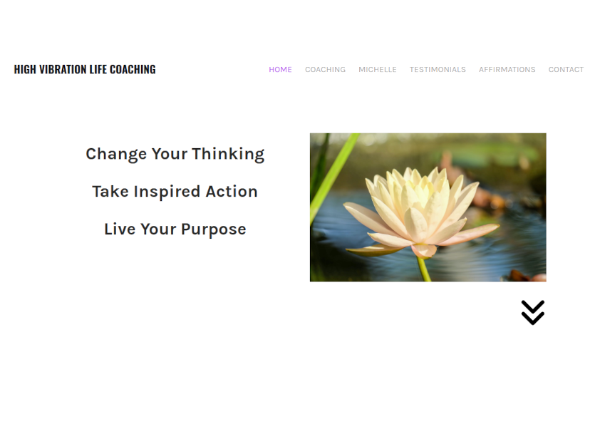 High Vibration Life Coaching